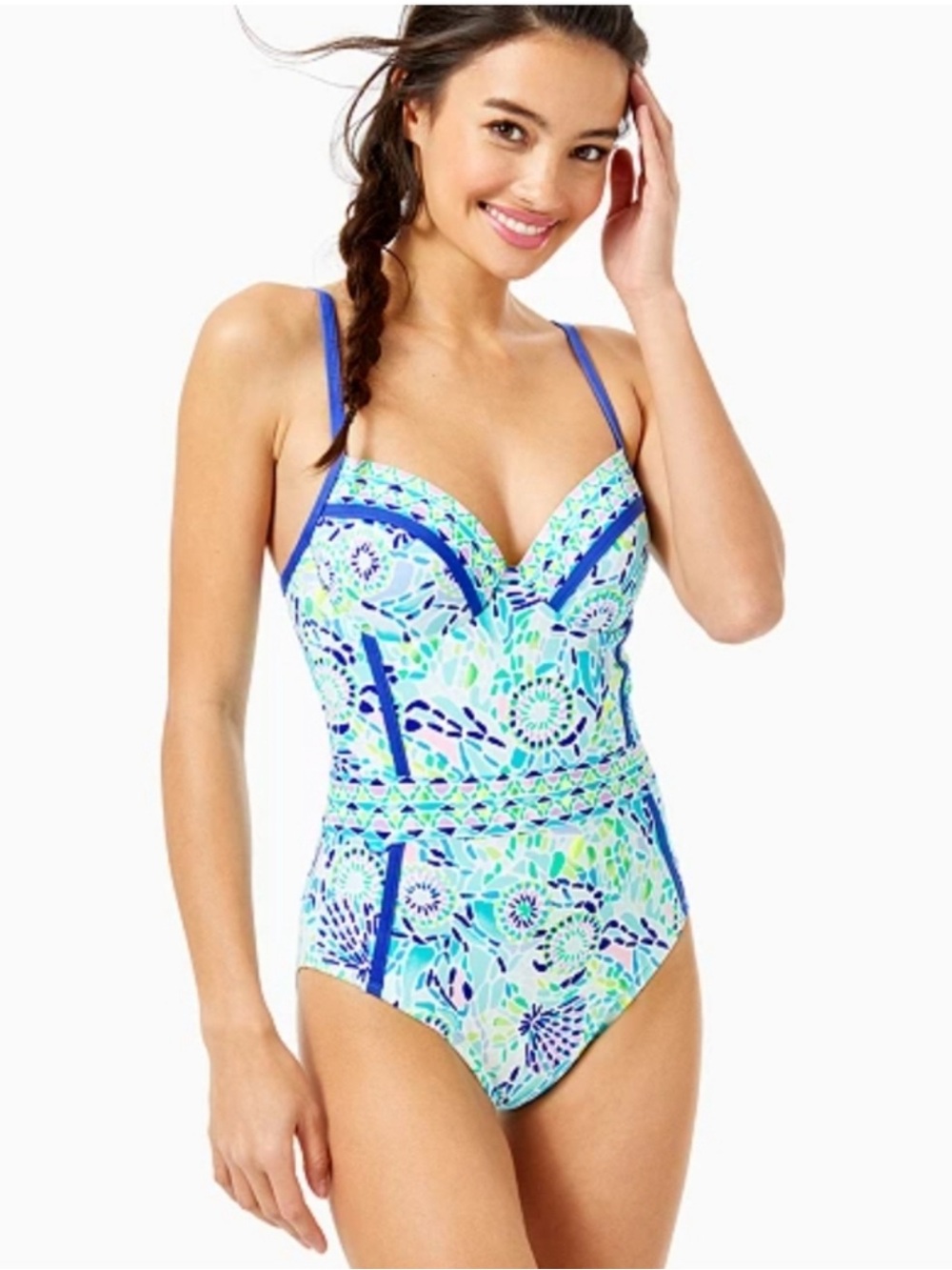 Lilly Pulitzer Palma One-Piece Swimsuit